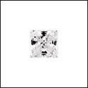 0.50 Pricness Cubic Zirconia CZ Loose stone
