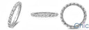 Eternity 1.5 Ct Round Channel Cubic Zirconia Band