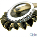Wedding .50 TCW Channel Set Round Cubic Zirconia CZ Band