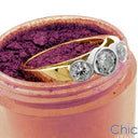 3 Stone 7264W Cubic Zirconia Cz Ring