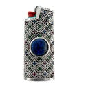 Sterling Silver Lighter Over Lapis Lazuli