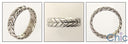 Mens Braided Wedding Band