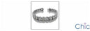 37.5 Ct Round Tennis 4 Prong Cubic Zirconia CZ Bracelet