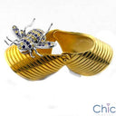 Bendable ring in Silver and Gold