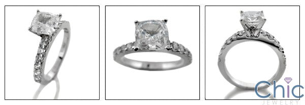 Engagement 7197CE Cubic Zirconia Cz Ring