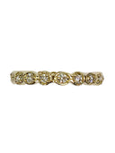 Eternity 1.25 TCW Round Prong Set Cubic Zirconia Cz Ring