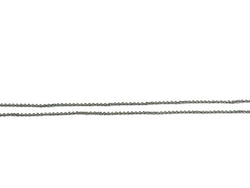 Tiffany Style Chain in 14K White Gold or 14K Yellow Gold