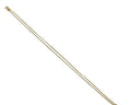 Tiffany Style Chain in 14K White Gold or 14K Yellow Gold