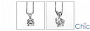 Cubic Zirconia Cz 2 Ct Round Solitaire Pendant
