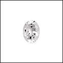 .50 Ct Oval Cubic Zirconia CZ Loose stone