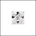 .75 Square Princess Cubic Zirconia CZ Loose stone