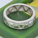Mens 7MM Wedding Band