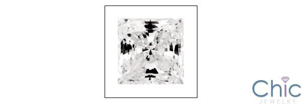 Square Princess Cubic Zirconia CZ Loose stone