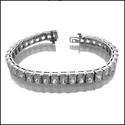 19 Ct Radiant Tennis Cubic Zirconia CZ Bracelet