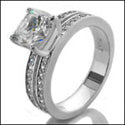 Engagement Royal Princess 1 Ct CZ Cubic Zirconia Cz Ring