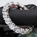 Eternity 4.25 TCW Round in Channel Cubic Zirconia Cz Band