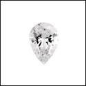 1 Ct Pear Shape Tear Drop Cubic Zirconia CZ Loose stone