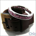 Eternity 1.5 TCW Pink Princess Channel Cubic Zirconia Cz Ring