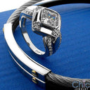 Estate 1.5 Princess in Bezel Cubic Zirconia Cz Ring