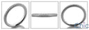 Eternity 0.75 TCW Stackable Cubic Zirconia Cz Ring