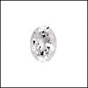 Oval 0.75 Ct Cubic Zirconia CZ Loose stone