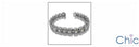 44 Ct Round Stone Tennis Cubic Zirconia CZ Bracelet