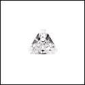 0.50 Triangle Trillion Cubic Zirconia CZ Loose stone