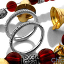 Eternity 0.75 TCW Stackable Cubic Zirconia Cz Ring