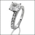 Engagement 7197CE Cubic Zirconia Cz Ring
