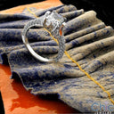 Engagement Radiant Shape 1.5 Ct Pave Set Cubic Zirconia Cz Ring