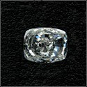 2 Ct Radiant Cushion Cubic Zirconia CZ Loose stone