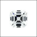 3.5 Royal Asscher Cubic Zirconia CZ Loose stone