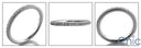 Eternity 2mm Wide .50 Ct Round Cubic Zirconia Cz Ring
