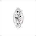 1.5 Ct Marquise Cubic Zirconia CZ Loose stone