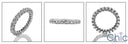 Round Share Prong Cubic Zirconia Eternity 1.5 TCW 14K White Gold Band