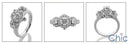 Anniversary 1.25 Ct Round Cubic Zirconia Cz Ring