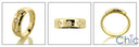 Mens Princess Channel .45 Ct Cubic Zirconia CZ Wedding Band