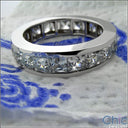 Mens Cubic Zirconia Eternity Ring