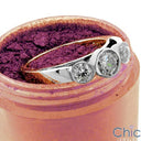 3 Stone 7264W Cubic Zirconia Cz Ring