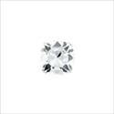 1.5 Ct Cushion Cubic Zirconia CZ Loose stone