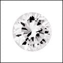 2 Ct Brilliant Round Cubic Zirconia CZ Loose stone
