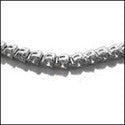 Round 3 Prong Tennis 4 Ct Cubic Zirconia CZ Bracelet