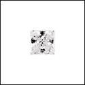 0.25 Princess Cubic Zirconia CZ Loose stone